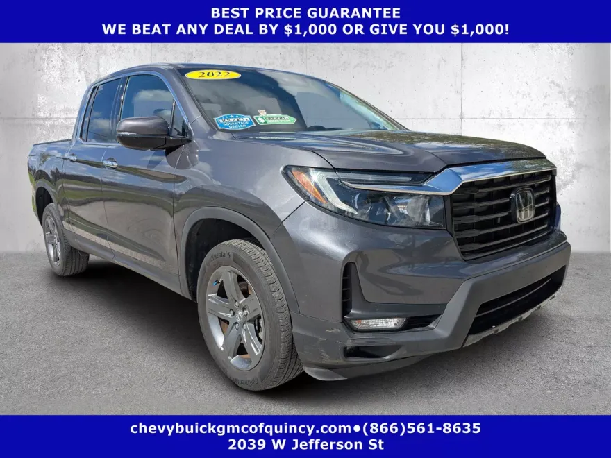 2022 Honda Ridgeline RTL-E photo 1