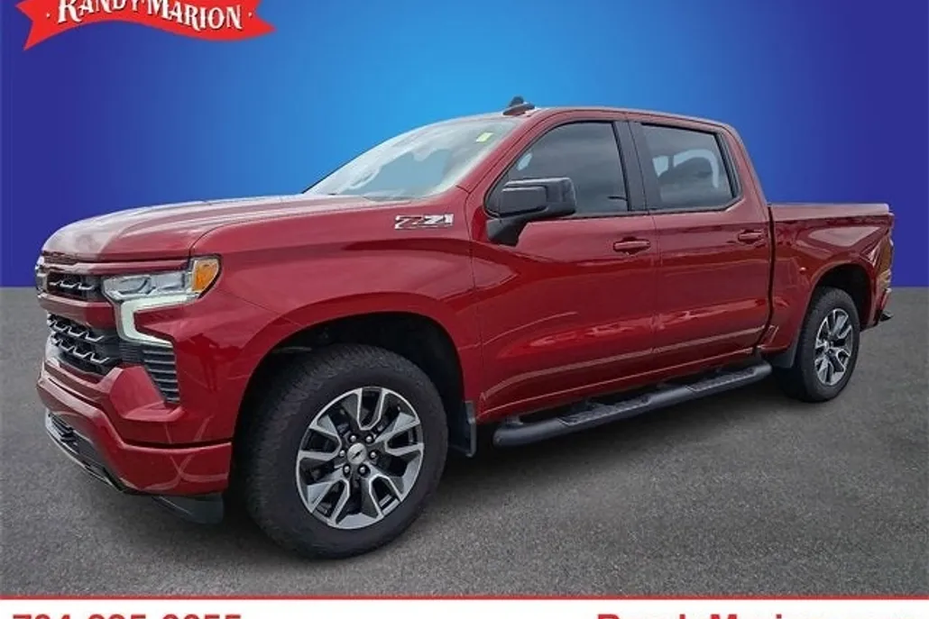 2025 Chevrolet Silverado 1500 RST photo 1