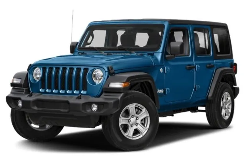 2021 Jeep Wrangler Unlimited Sport S photo 1