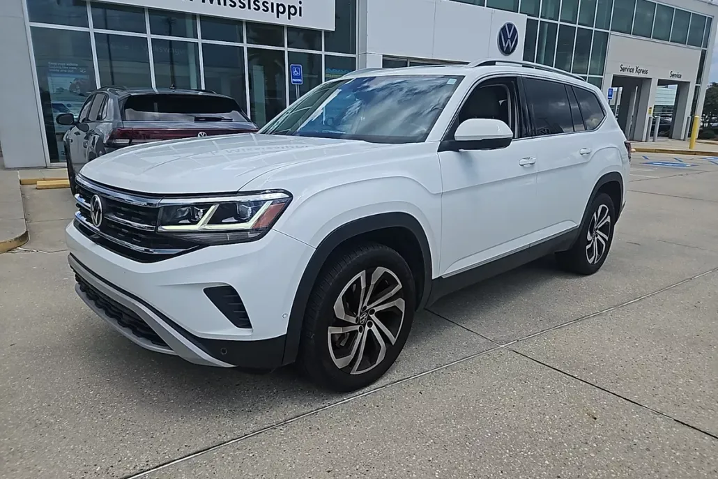 2021 Volkswagen Atlas SEL Premium photo 1
