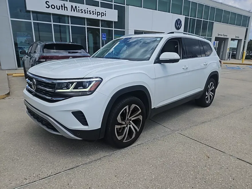 2021 Volkswagen Atlas SEL Premium photo 1