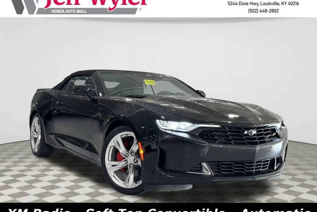 2023 Chevrolet Camaro LT1 photo 1