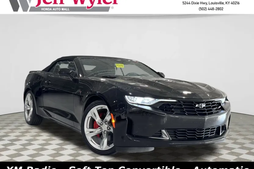 2023 Chevrolet Camaro LT1 photo 1