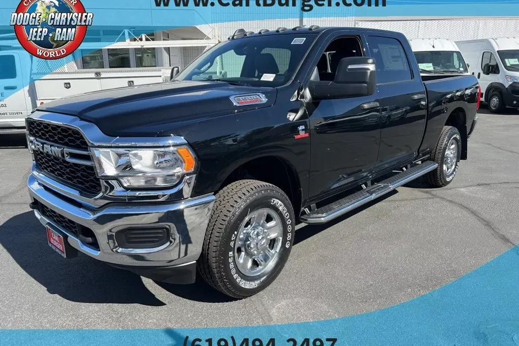 2024 Ram 3500 Tradesman photo 1