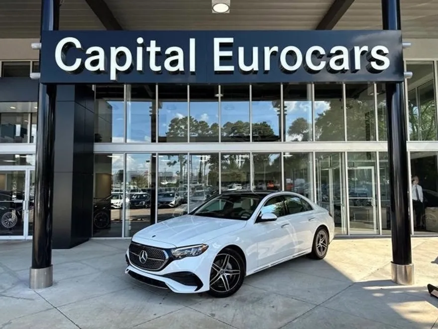 2026 Mercedes Benz E Sedan photo 1