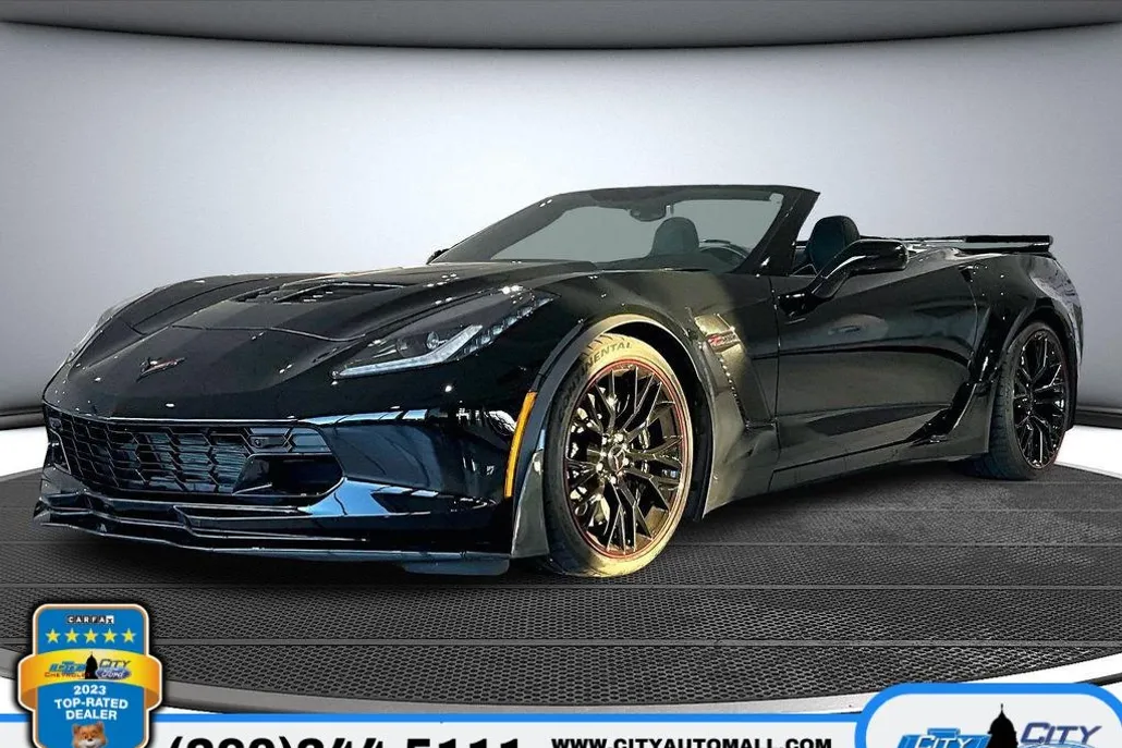 2016 Chevrolet Corvette Z06 2LZ Convertible photo 1