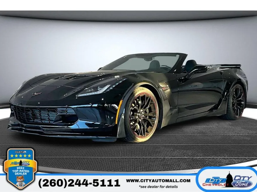 2016 Chevrolet Corvette Z06 2LZ Convertible photo 1