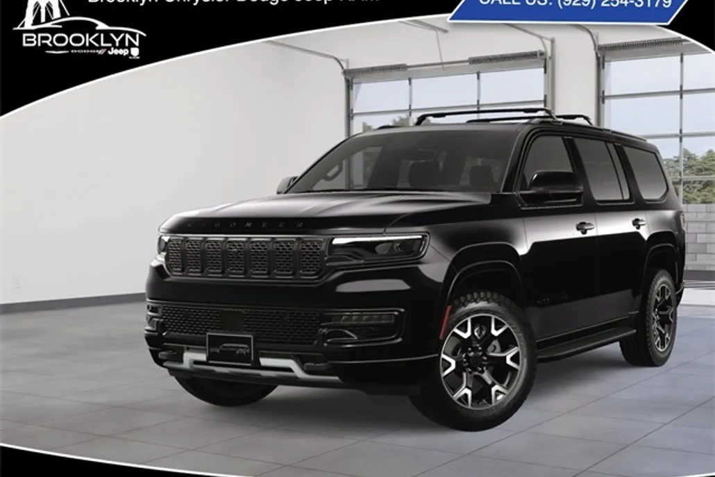 2025 Jeep Wagoneer Overland Series II photo 1