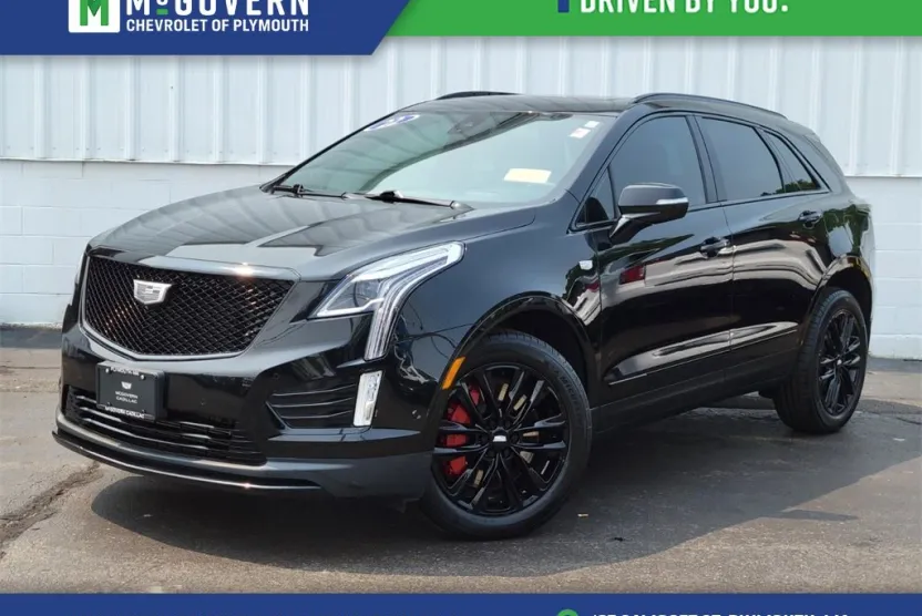 2022 Cadillac XT5 Sport photo 1