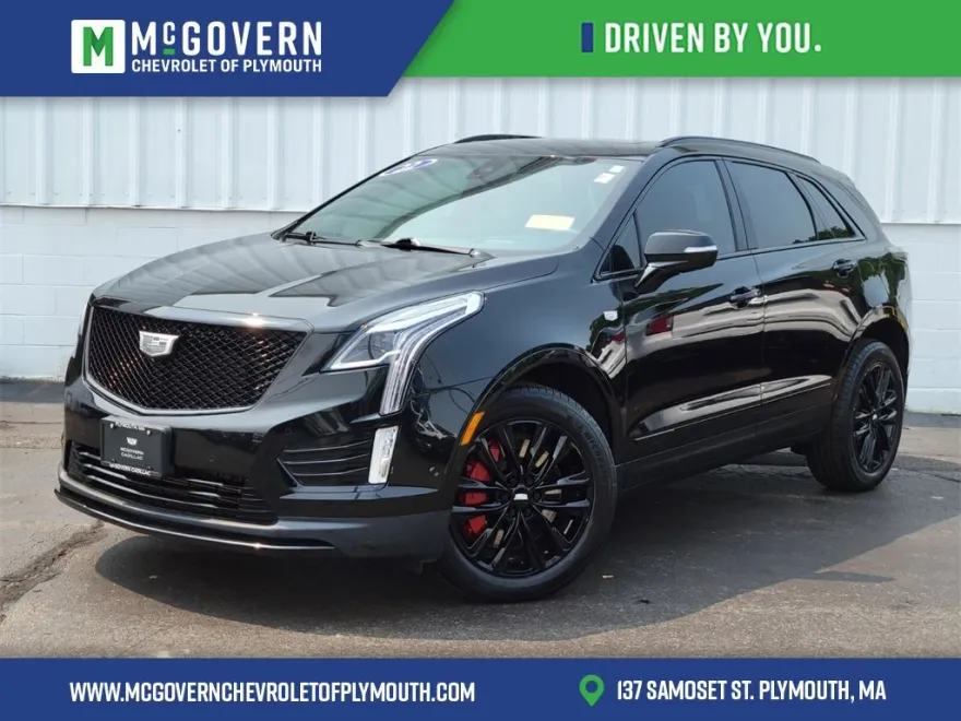 2022 Cadillac XT5 Sport photo 1