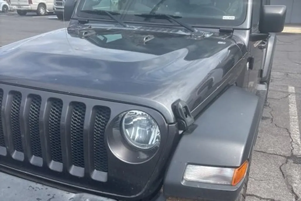 2018 Jeep Wrangler Unlimited Sport photo 1