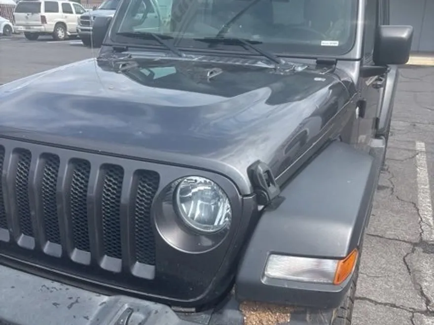 2018 Jeep Wrangler Unlimited Sport photo 1