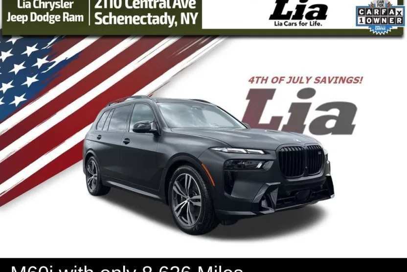 2025 Bmw X7 M60i photo 1