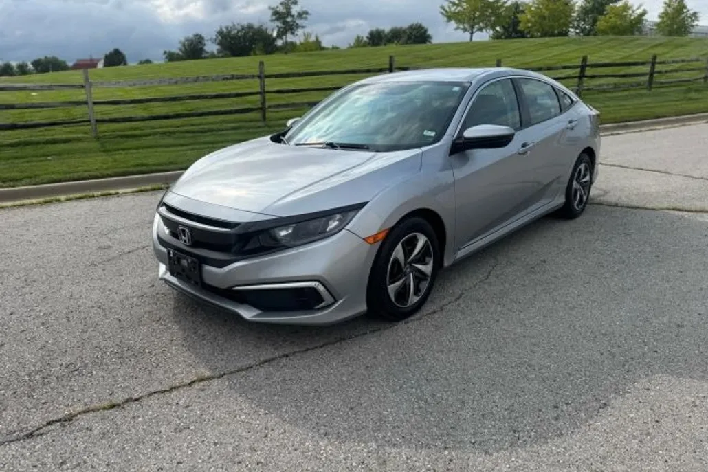 2019 Honda Civic LX photo 1