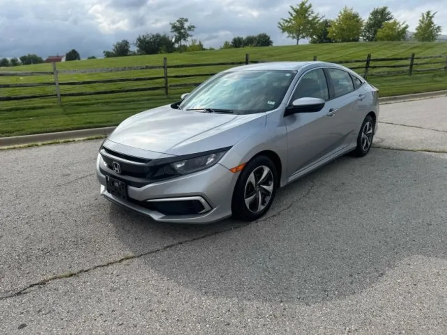 2019 Honda Civic LX photo 1