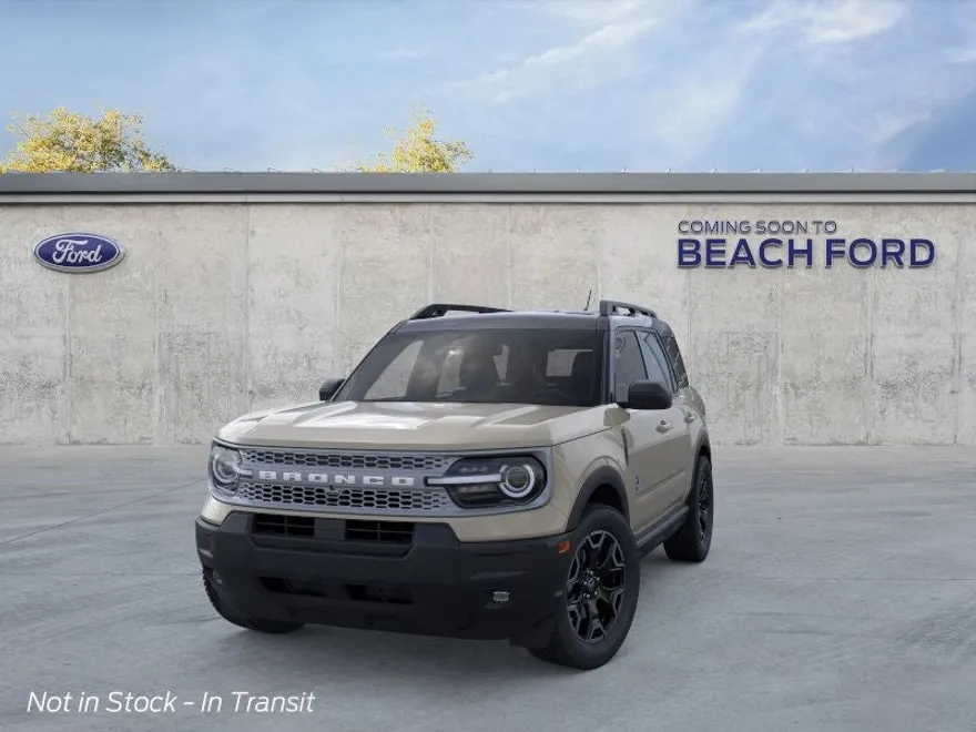 2025 Ford Bronco Sport Outer Banks photo 1