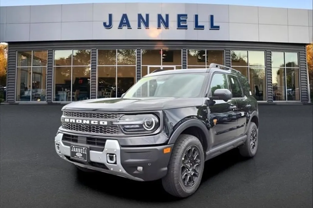 2025 Ford Bronco Sport Badlands photo 1