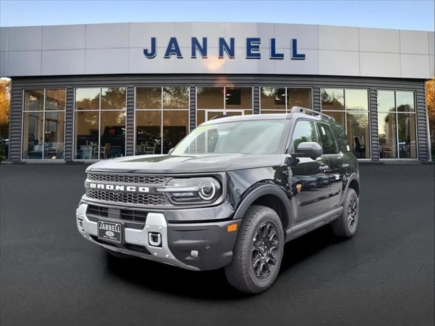 2025 Ford Bronco Sport Badlands photo 1