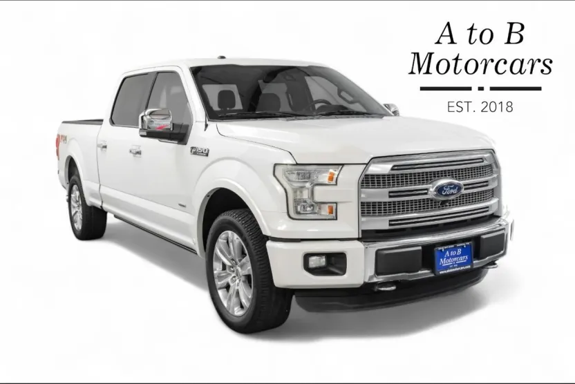 2016 Ford F-150 Platinum photo 1