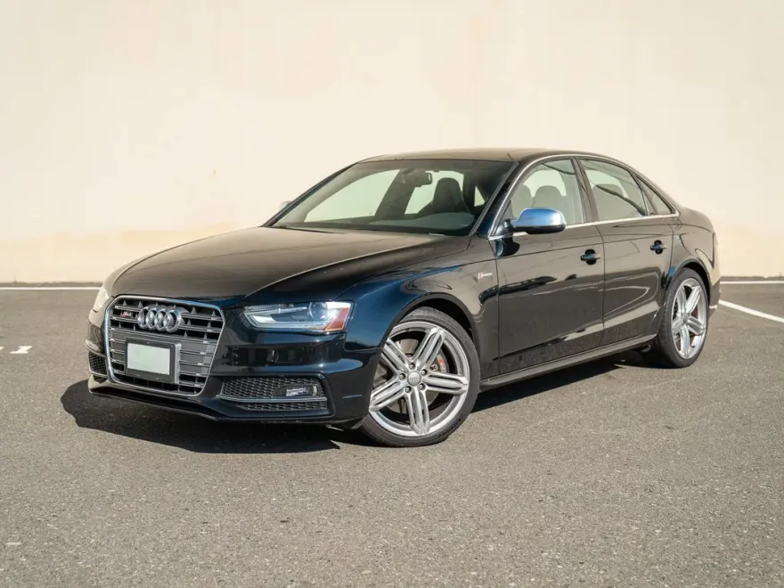 2014 Audi S4 Base Premium Plus photo 1