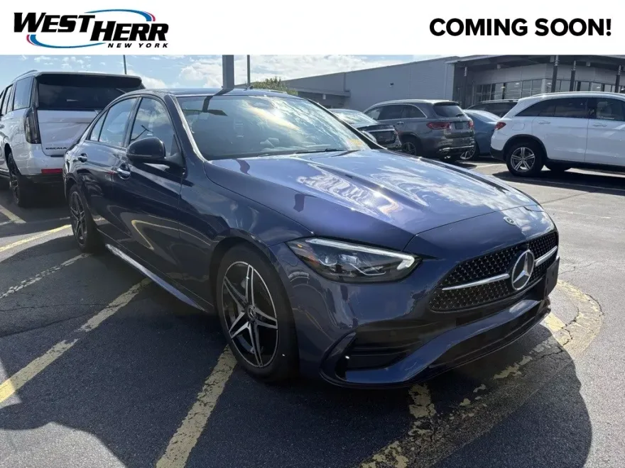 2025 Mercedes Benz C 300 4MATIC Sedan photo 1