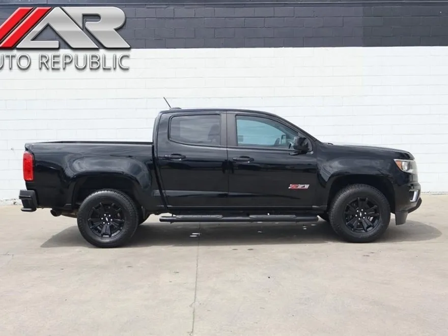 2018 Chevrolet Colorado Z71 photo 1