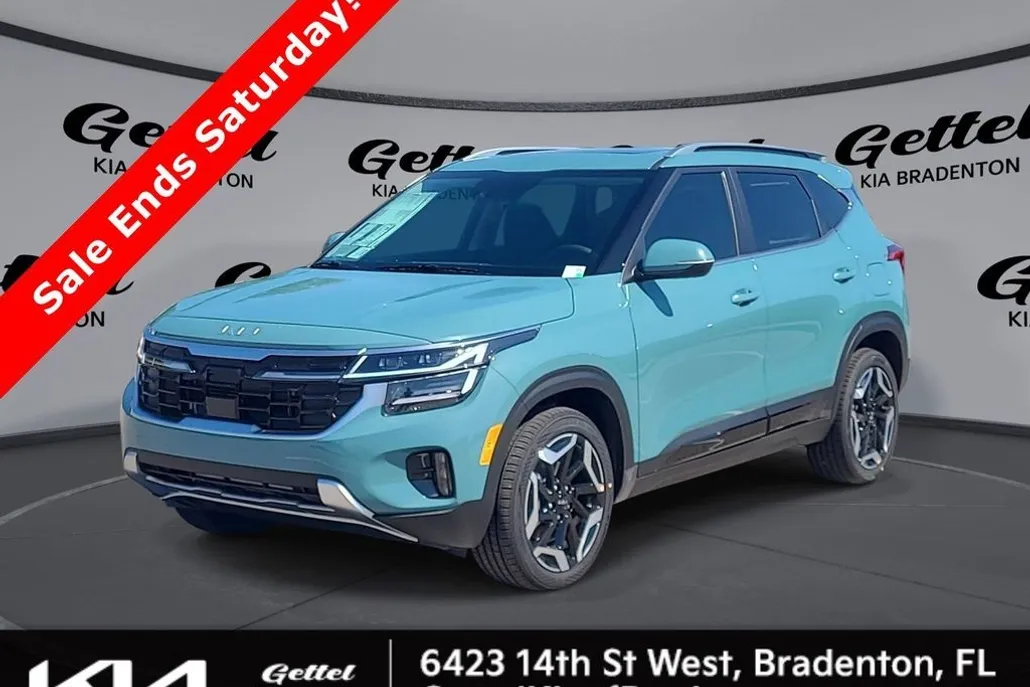 2026 Kia Seltos SX photo 1