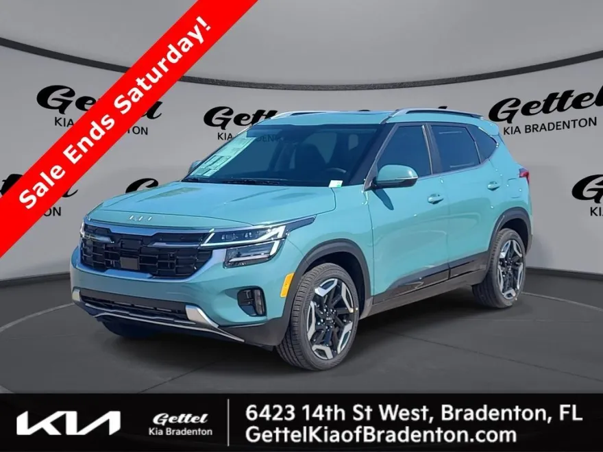2026 Kia Seltos SX photo 1