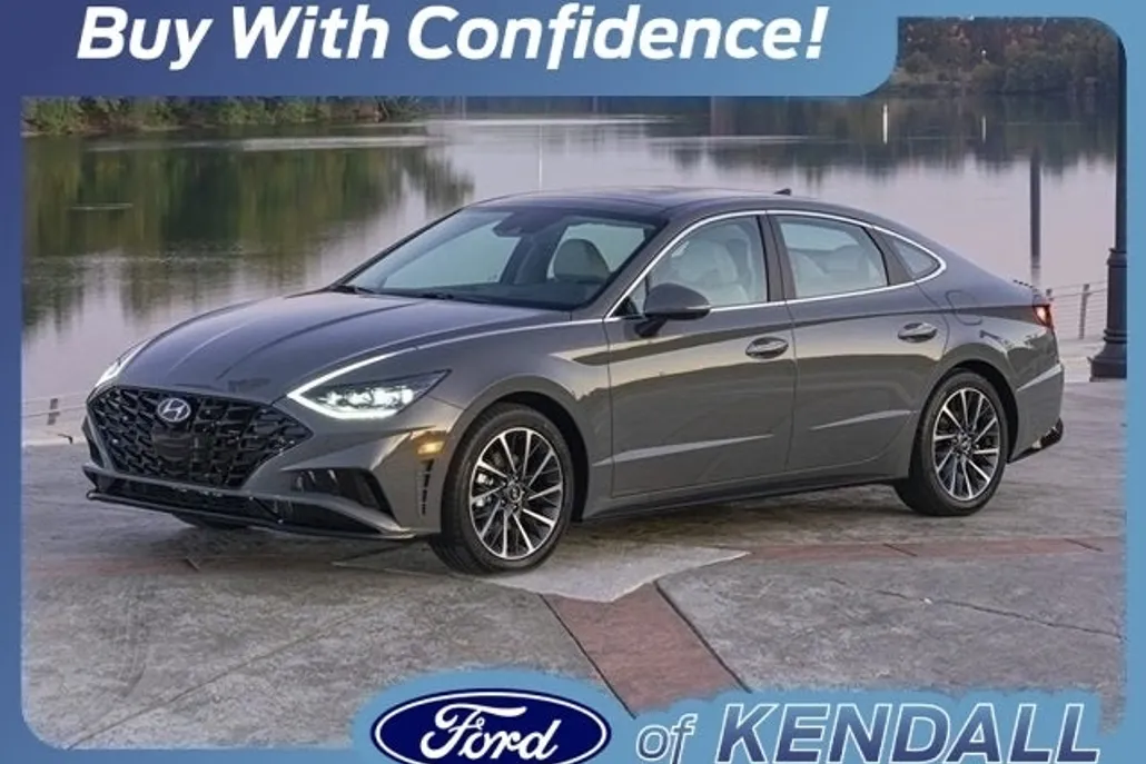 2021 Hyundai Sonata SEL photo 1