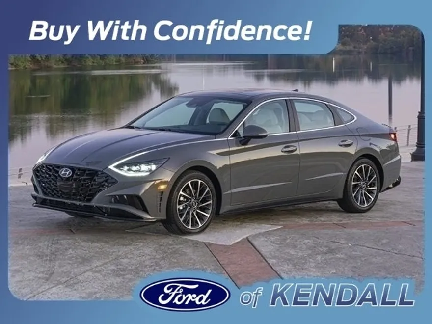 2021 Hyundai Sonata SEL photo 1