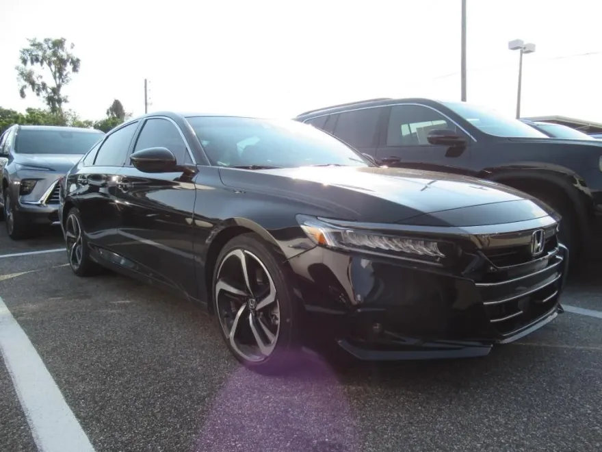 2022 Honda Accord Sport SE photo 1