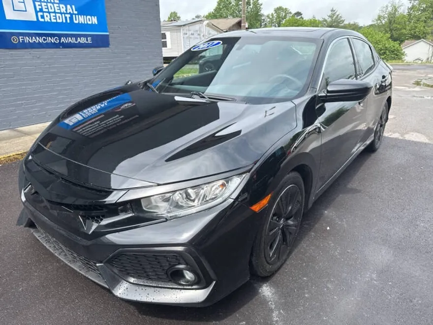 2017 Honda Civic EX photo 1