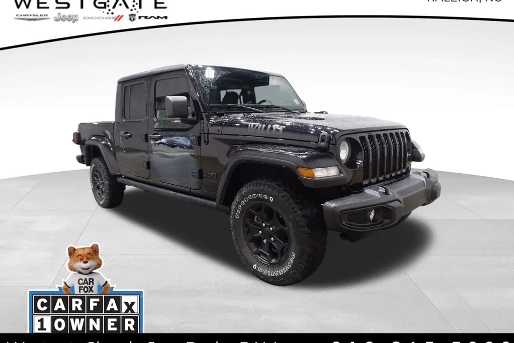 2021 Jeep Gladiator Willys photo 1