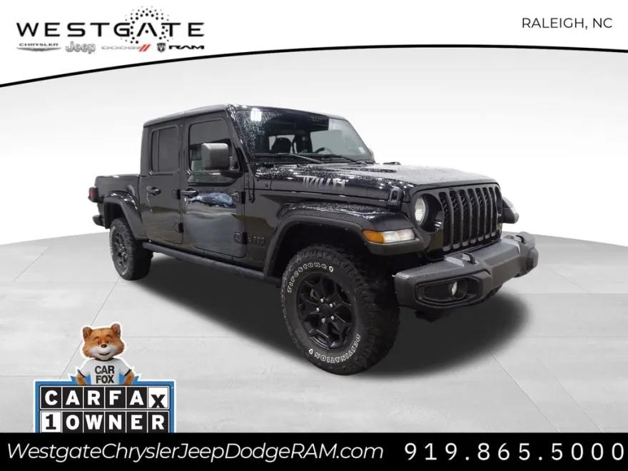 2021 Jeep Gladiator Willys photo 1