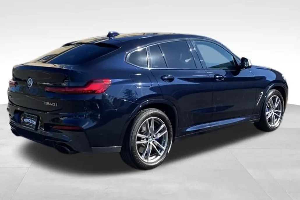 2019 Bmw X4 M40i photo 1