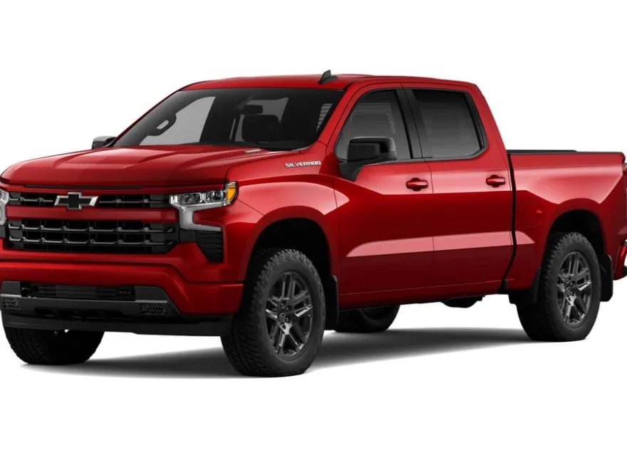 2026 Chevrolet Silverado 1500 RST photo 1