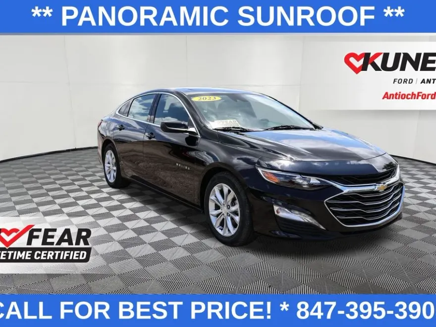 2023 Chevrolet Malibu 1LT photo 1