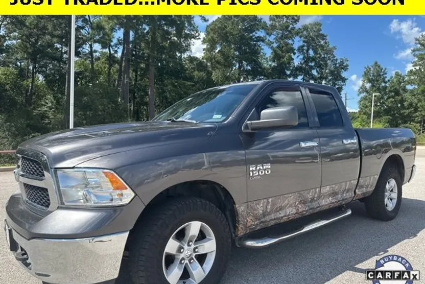 2019 Ram 1500 Classic Tradesman photo 1