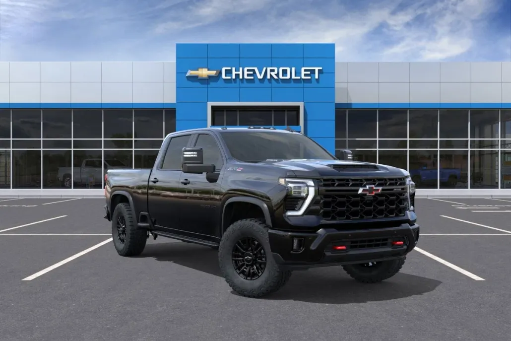 2026 Chevrolet Silverado 2500HD ZR2 photo 1