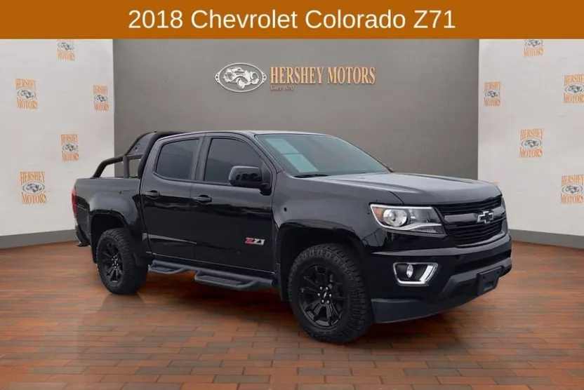 2018 Chevrolet Colorado Z71 photo 1