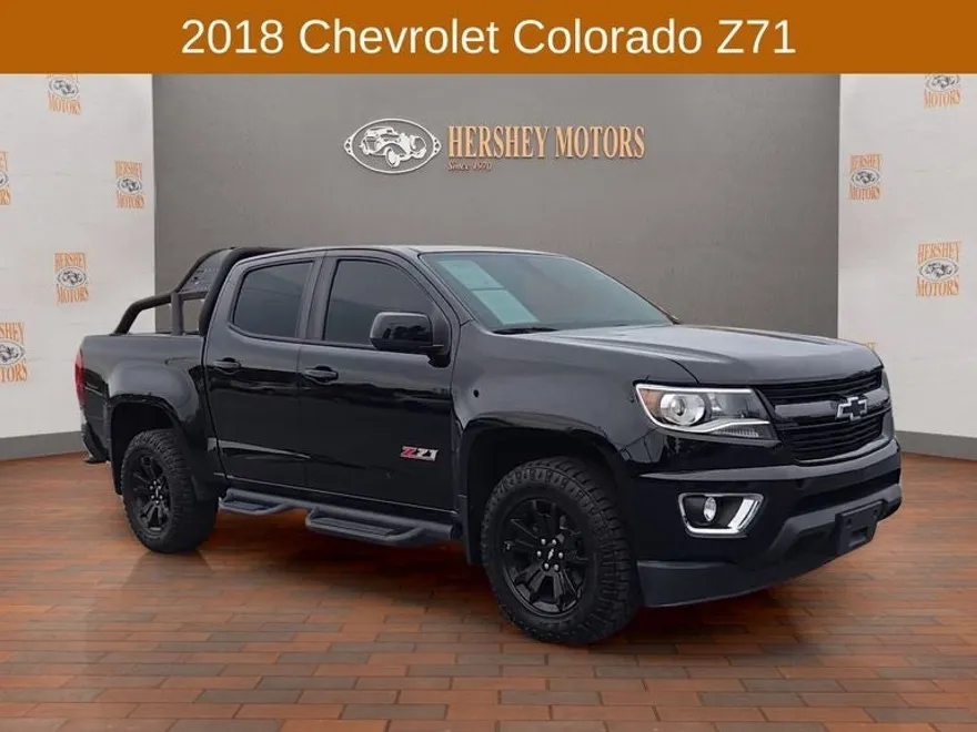 2018 Chevrolet Colorado Z71 photo 1