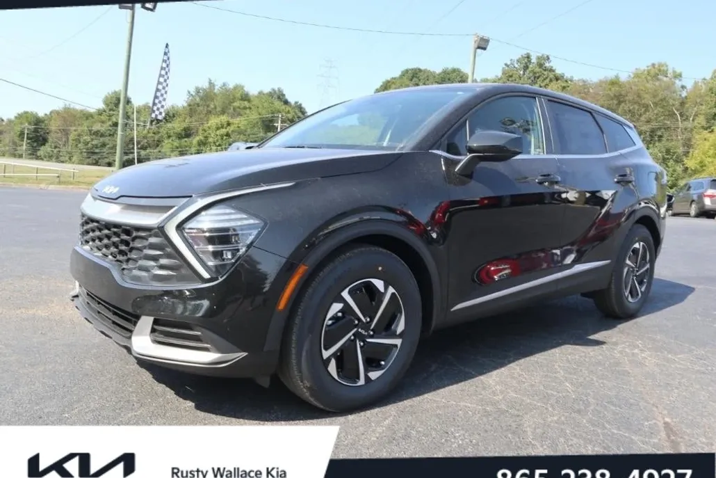 2025 Kia Sportage Hybrid LX photo 1