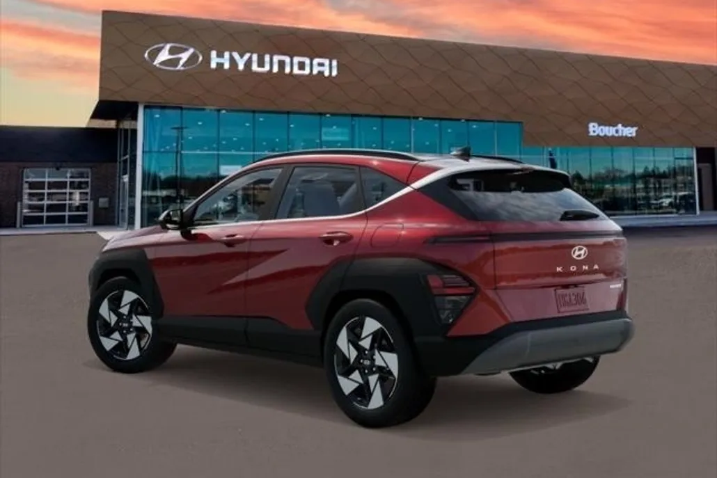2026 Hyundai Kona SEL photo 1