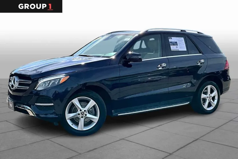 2018 Mercedes Benz GLE 350 4MATIC photo 1