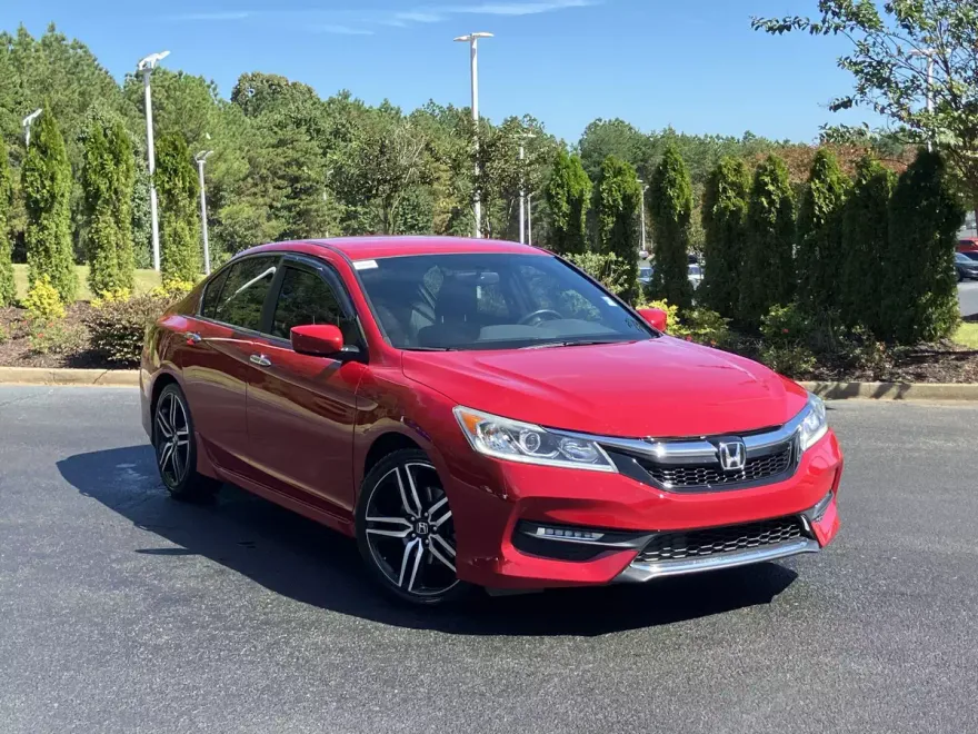 2017 Honda Accord Sport photo 1