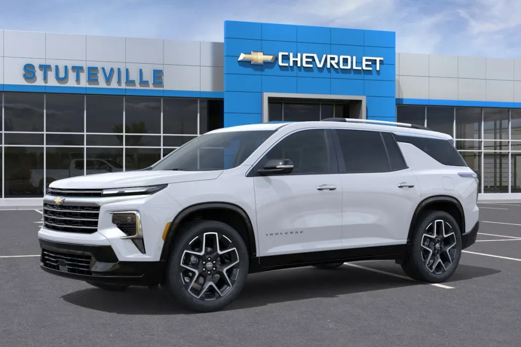 2026 Chevrolet Traverse High Country photo 1