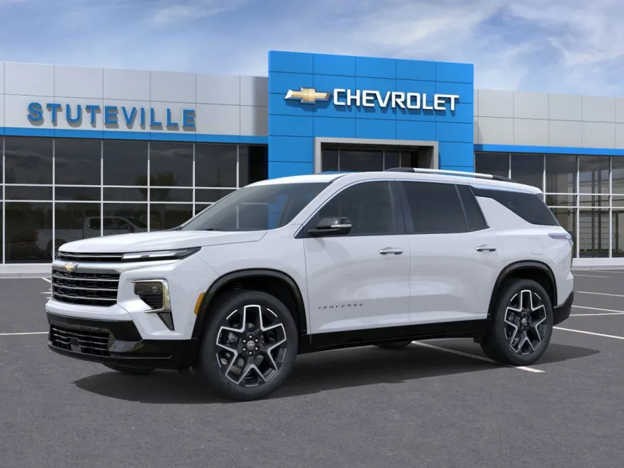 2026 Chevrolet Traverse High Country photo 1