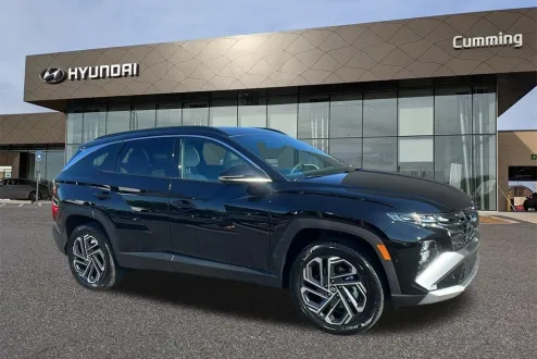 2025 Hyundai Tucson Hybrid Limited photo 1