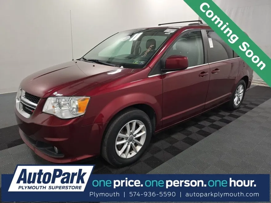 2019 Dodge Grand Caravan SXT photo 1