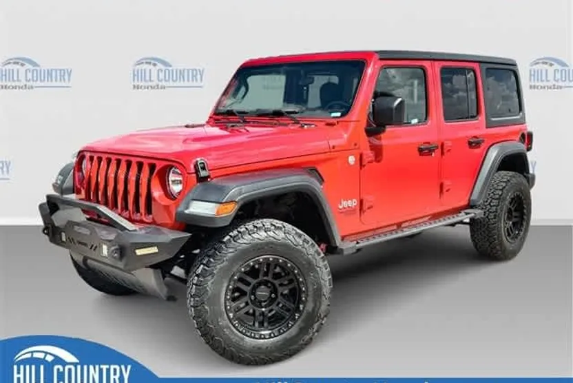 2018 Jeep Wrangler Unlimited Sport S photo 1